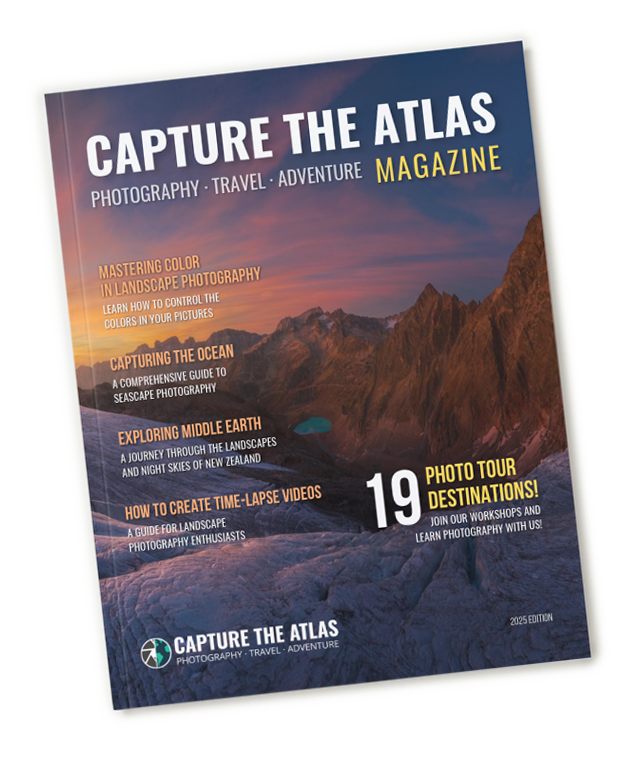 CAPTURE THE ATLAS MAGAZINE