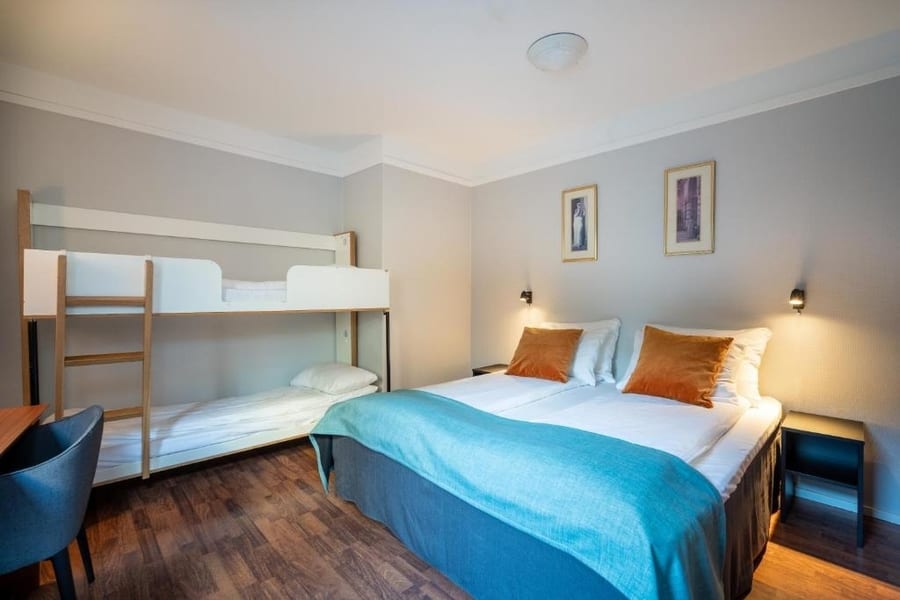 Enter Amalie Hotel, Tromso cheap accommodation