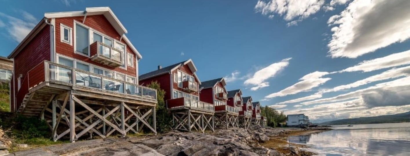 Malangen Resort, waterfront resort with Tromso luxury cabins