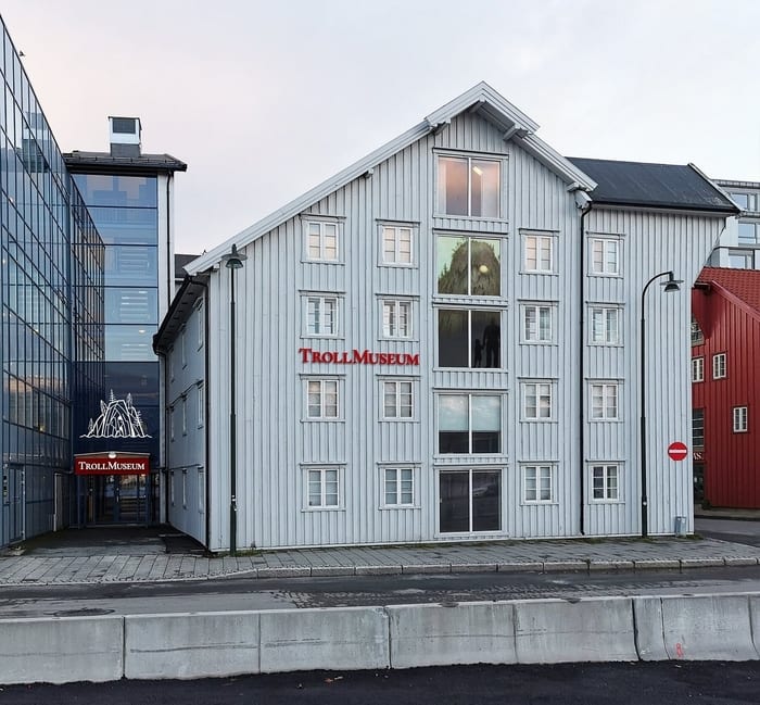 Troll Museum, a Tromsø museum about Norwegian folk and fairy tales