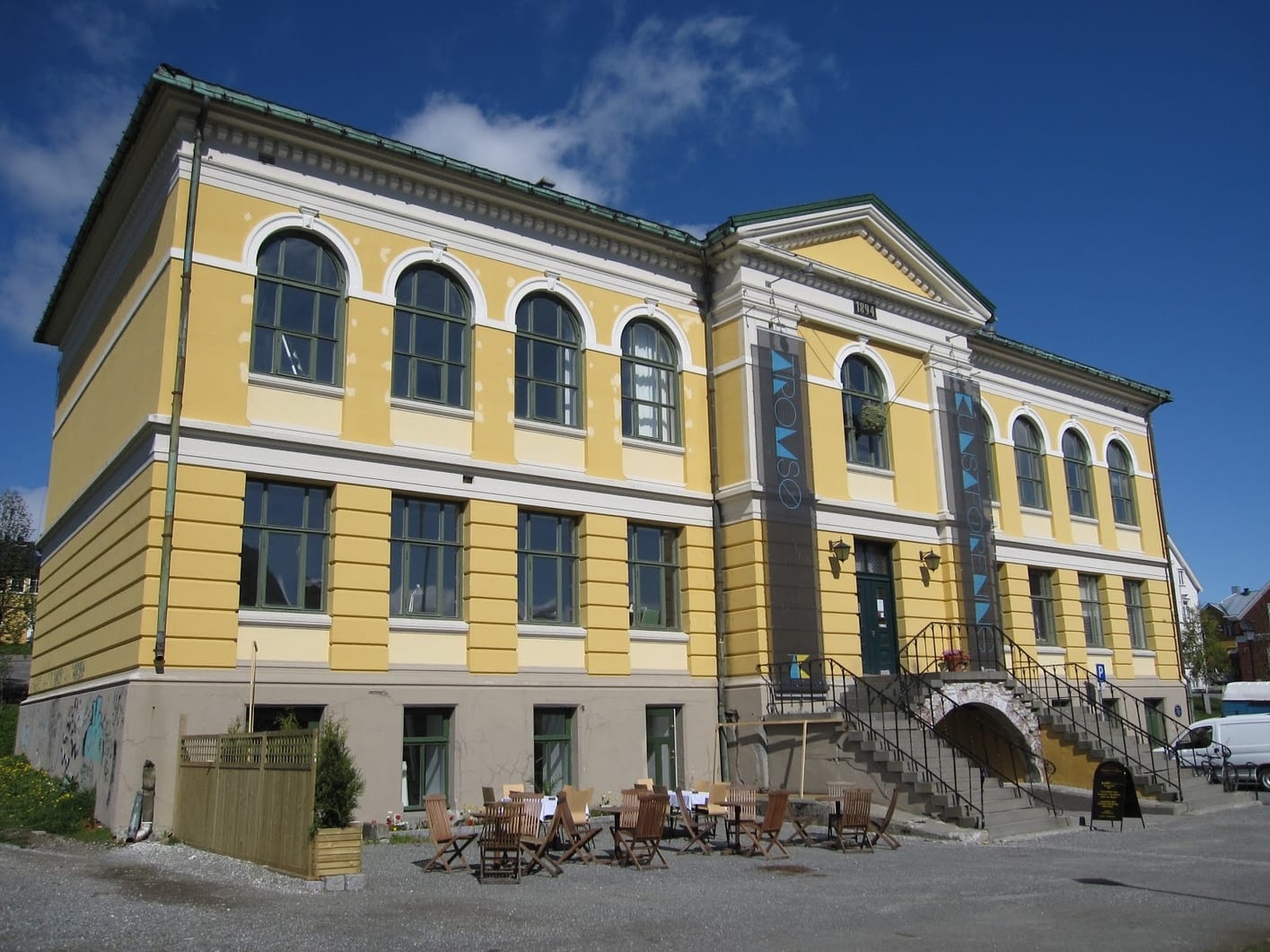 Centro de Arte Contemporáneo de Tromso, museo de tromso noruega
