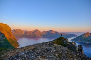 best hikes in tromso norway brometinden and best hiking in Tromso in summer