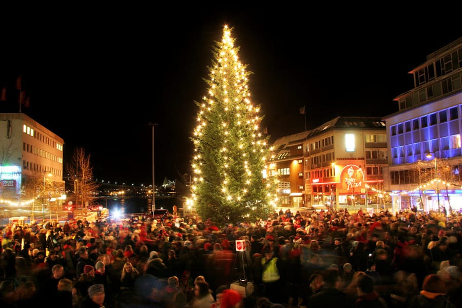 Tromso Christmas markets, a Tromso Christmas holiday tradition with arts, crafts, food, and gifts