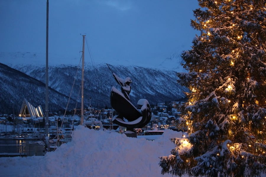 Restaurants that are open for the Tromso Christmas holiday season, in and around the festive city center
