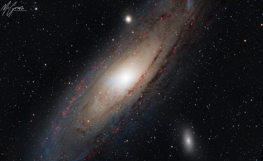 Andromeda galaxy photography, workshop retreat