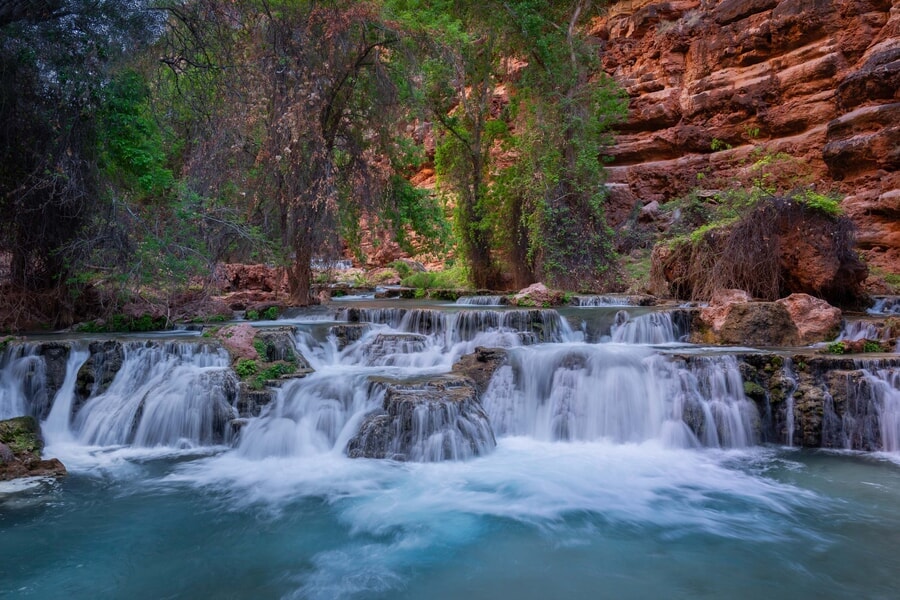 Cuándo ir a las cataratas Havasu