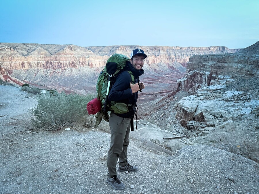 Senderismo en las cataratas Havasupai del Gran Cañón