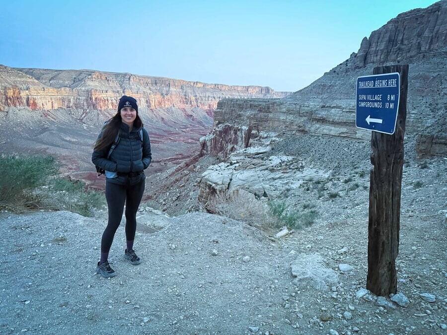 ¿Cómo llegar a las Havasu Falls?