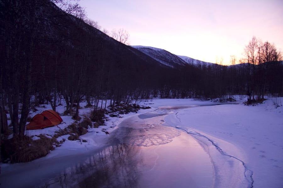 Camping in Tromso, a way to get closer to nature and sleep under the stars