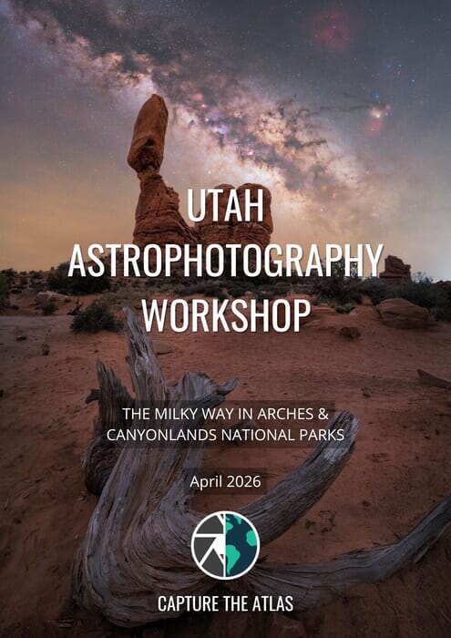 Utah Workshop Capture the Atlas