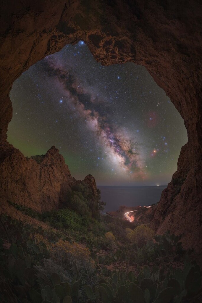 "A Stellar View From The Cave" - Anthony Lopez