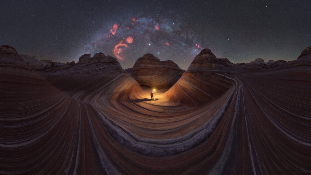 "The Wave" - Luis Cajete