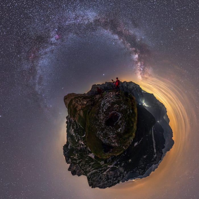 360 Milky Way Panorama