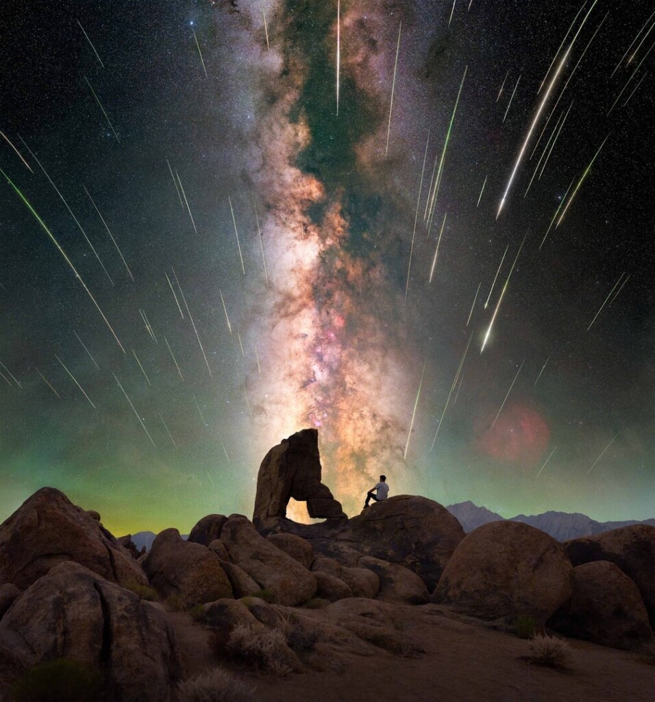 "Boot Arch Perseids" - Mike Abramyan