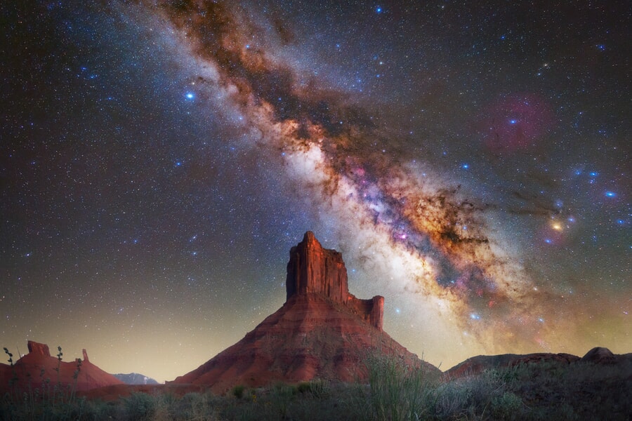 Astrophotography Utah workshop