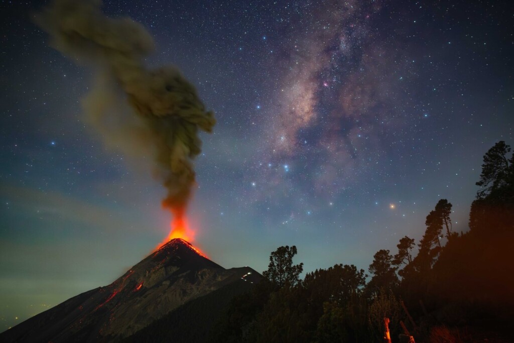 "Cosmic Fire" - Sergio Montúfar