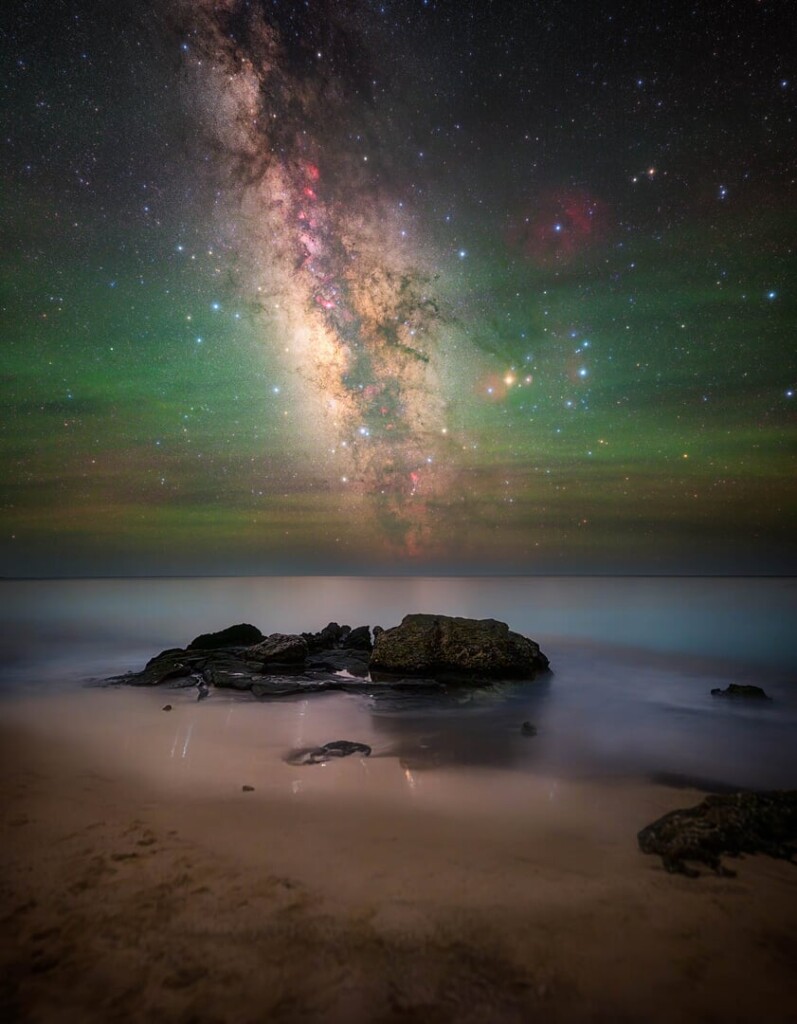 "Glimpse of colors" - 