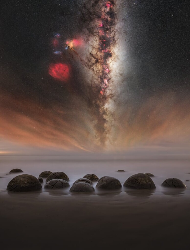"Galaxy of the Stone Array" - Alvin Wu