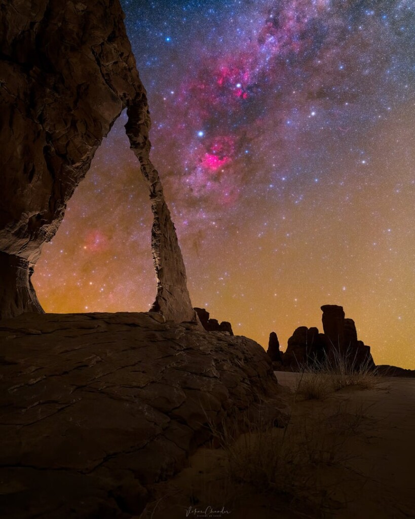 "Echiwile Arch" - Vikas Chander
