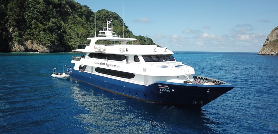 Cocos Island Aggressor, de los mejores cruceros de buceo en Isla del Coco, Costa Rica