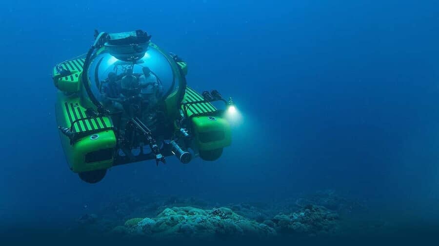 Mini-submarino DeepSee, otras cosas que hacer en la Isla del Coco en Costa Rica  