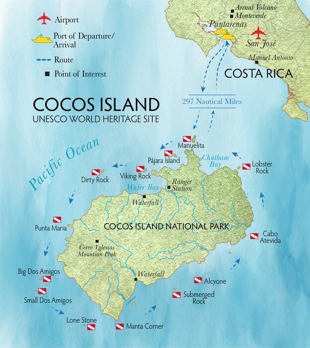 Bucear en Isla del Coco, Costa Rica