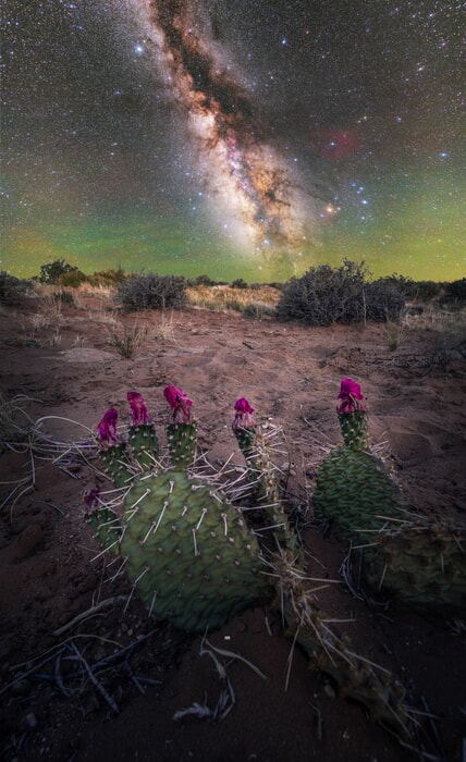 Milky Way Monument Valley Workshop