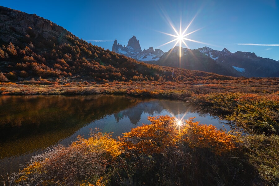 Torres del Paine in autumn Photo Tour