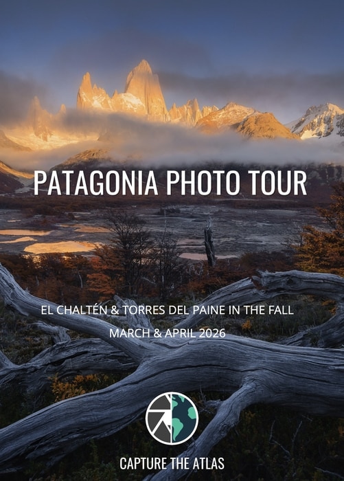 2026 Patagonia Photo Tour Capture the Atlas