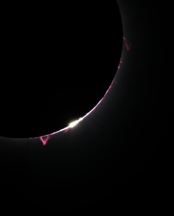 Tour fotográfico del eclipse solar total