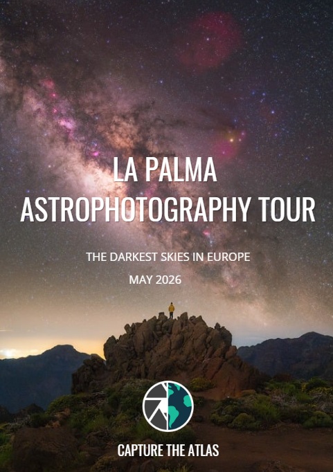 La Palma astrophotography tour