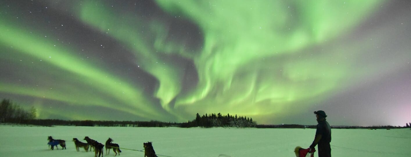 Tours de auroras boreales en fairbanks alaska