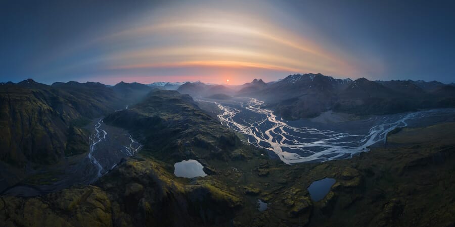 Photo Iceland in Summer