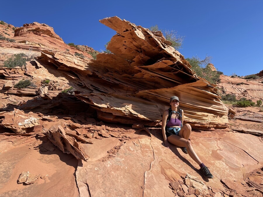 Lace Rock at coyote buttes north arizona