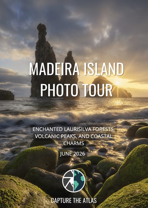 Viaje fotográfico por Madeira 2025