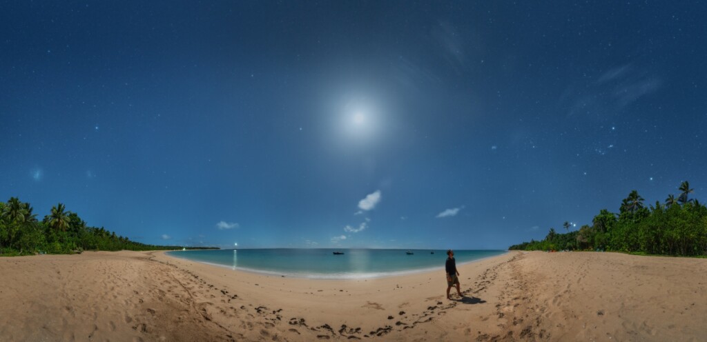Planetary Alignment. Uoleva, Tonga