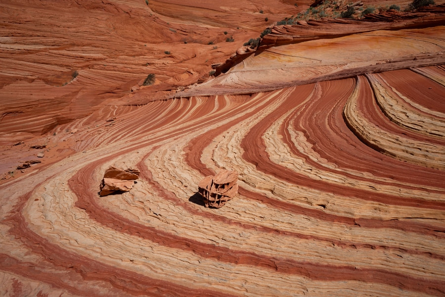 The Boneyard The Wave landmarks