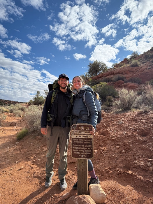The Wave Trailhead Wirepass