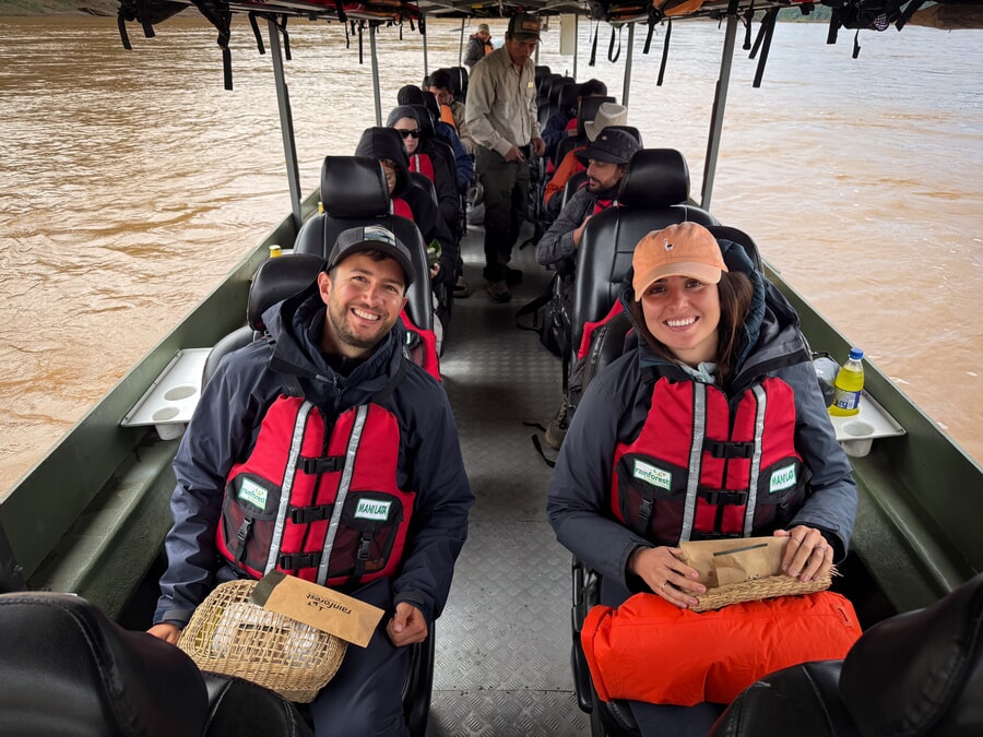 Boat ride from Filadelfia to Tambopata Ecolodge Peru