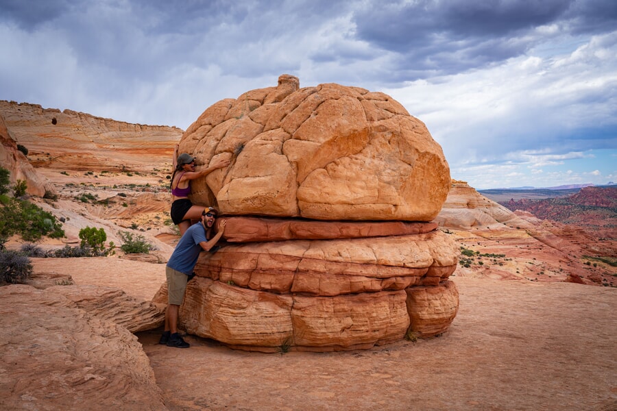 Hamburger Rock on the wave trail