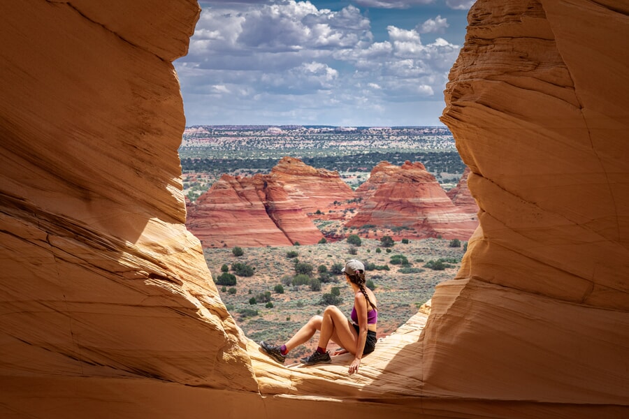 Melody Arch and the Grotto at The Wave