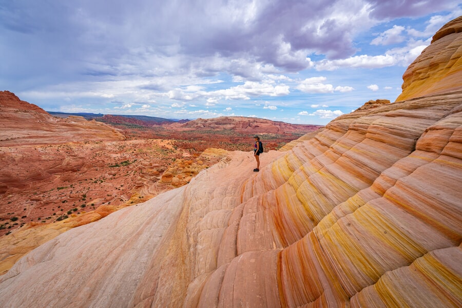 Rainbow Stone the wave the wave trail kanab az