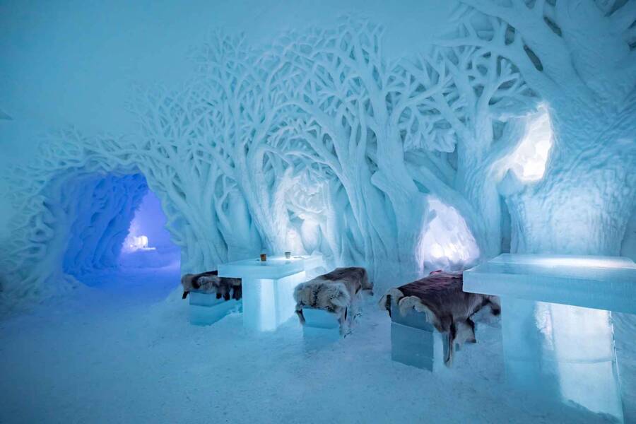 Tromso Ice Domes, hotel iglú en Noruega