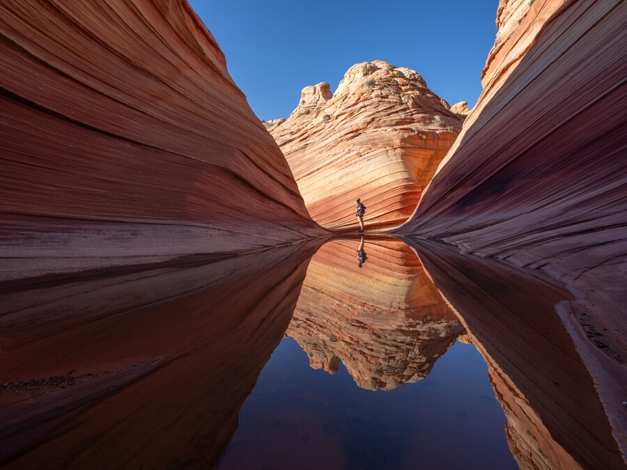 Photographs of the wave arizona