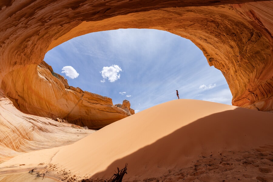 The Alcove at the wave north coyote buttes