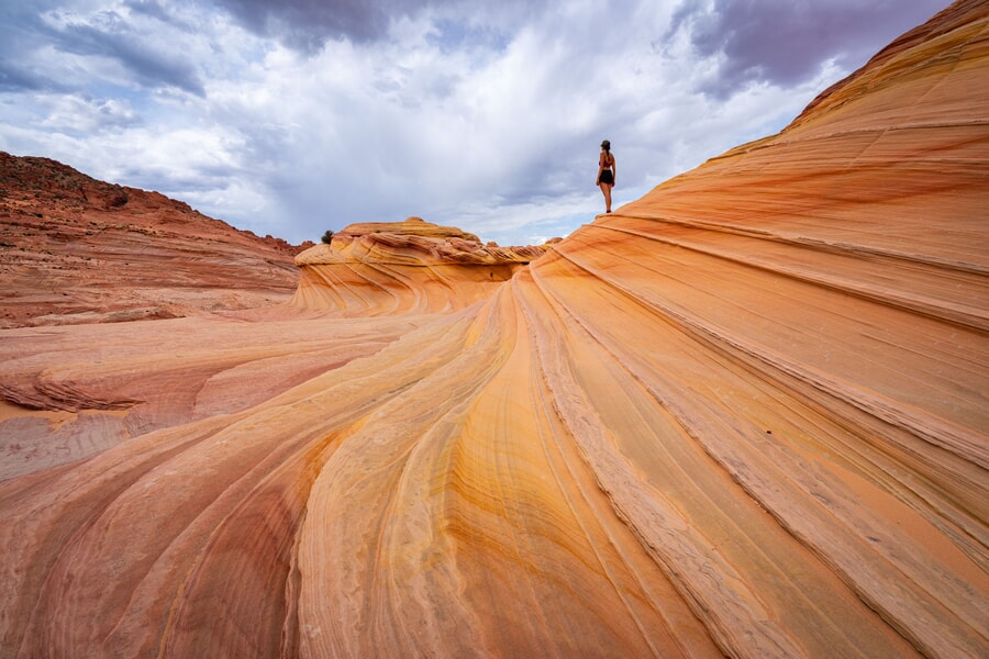 The Second Wave at North Coyote Buttes