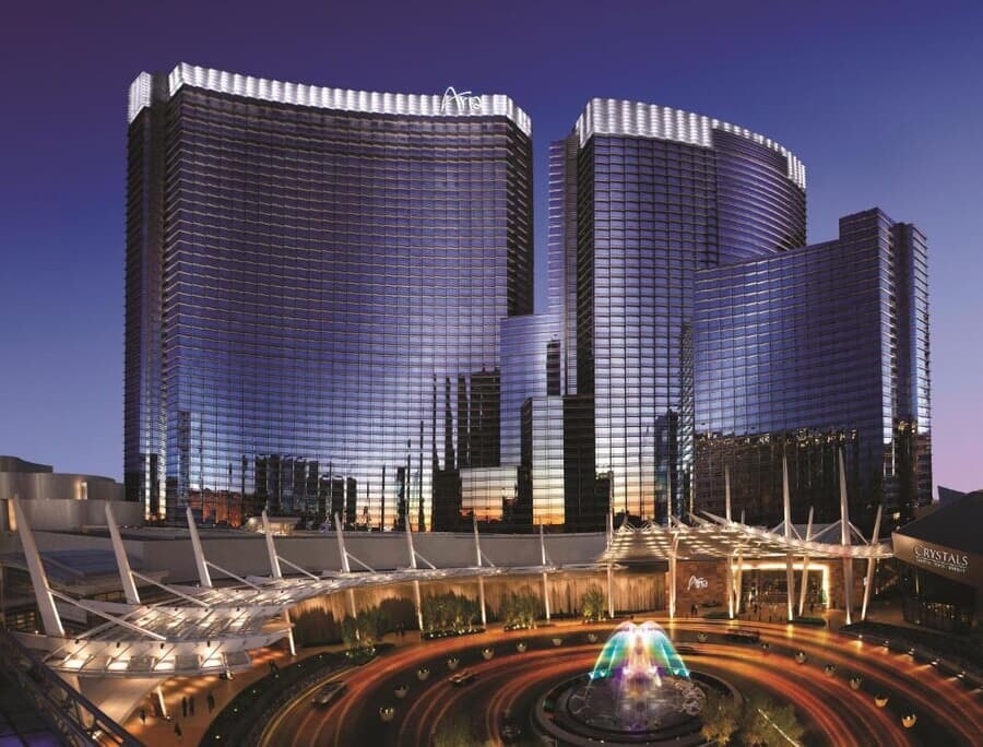 ARIA Resort &amp; Casino, un hotel todo incluido en Las Vegas con habitaciones de ensueño