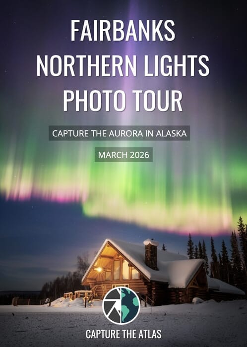 Fairbanks Northern Lights Photo Tour
