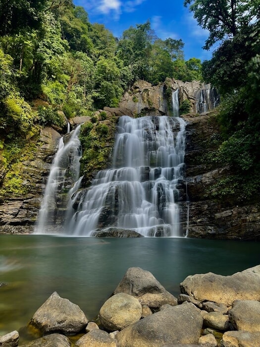 Cómo llegar a la Catarata Nauyaca en Costa Rica en coche