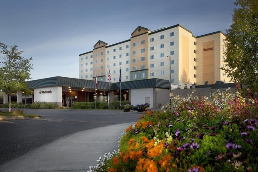 Accommodation Alaska aurora tour Fairbanks